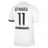 Camisola Paris Saint-Germain Di Maria 11 Equipamento Segundo 2021-2022 Manga Curta